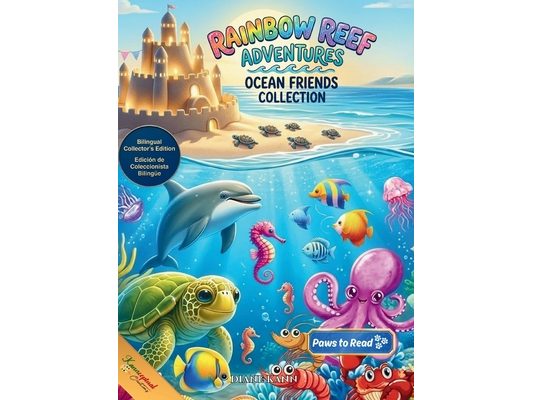 Rainbow Reef Adventures - Ocean Friends Collection: Library Edition - Books 1-3