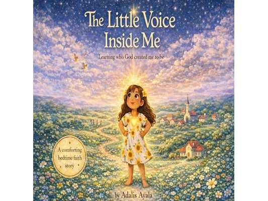 The Little Voice Inside Me: Learning who God created me to be