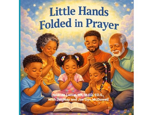 Little Hands Folded in Prayer