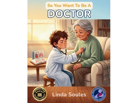So You Want To Be A Doctor: A Kids' Guide to Medicine, Human Anatomy, Hospital Life, and the Caring Professionals Who Help People Heal