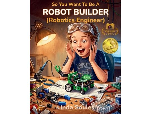So You Want To Be A Robot Builder (Robotics Engineer): A Kids' Guide to Robotics, Artificial Intelligence, STEM Skills, and the Innovative Engineers W