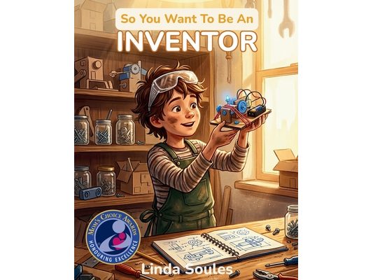 So You Want To Be An Inventor: A Kids' Guide to Invention, Creative Problem-Solving, Patents and Prototypes, and the Brilliant Minds Who Change the Wo
