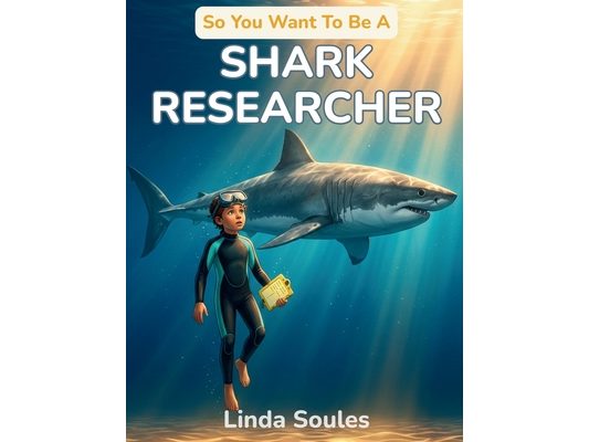 So You Want To Be A Shark Researcher: A Kids' Guide to Sharks, Marine Science, Ocean Conservation, and the Bold Scientists Who Study the Sea's Top Pre