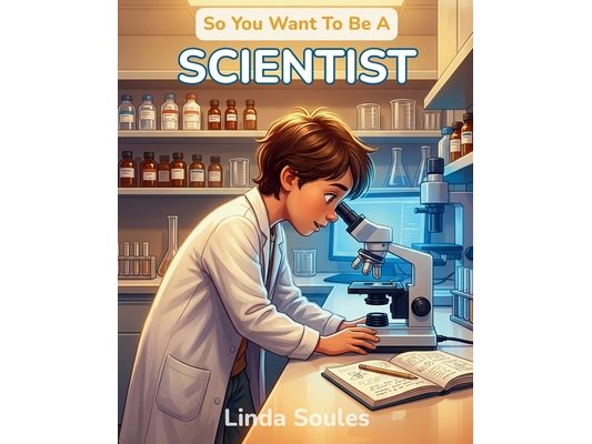 So You Want To Be A Scientist: A Kids' Guide to Science, Experiments, the Scientific Method, and the Curious Minds Who Ask Big Questions and Discover