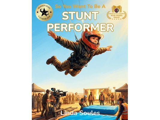So You Want To Be A Stunt Performer: A Kids' Guide to Stunts, Action Choreography, Safety Training, and the Fearless Performers Who Make Movie Magic L