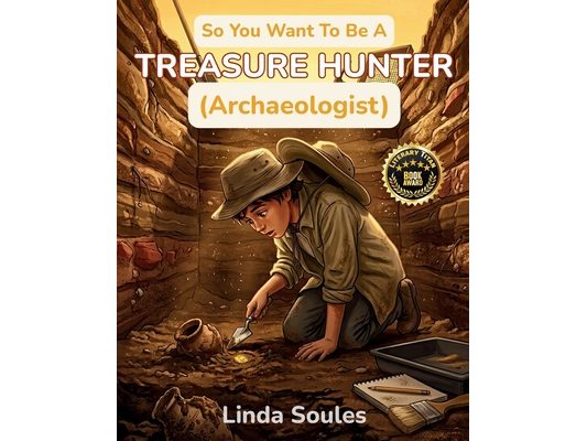 So You Want To Be A Treasure Hunter (Archaeologist): A Kids' Guide to Archaeology, Ancient Civilizations, Lost Artifacts, and the Adventurous Scientis