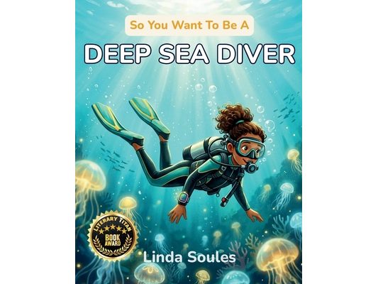 So You Want To Be A Deep Sea Diver: A Kids' Guide to Deep Sea Diving, Underwater Exploration, Ocean Mysteries, and the Daring Divers Who Discover What