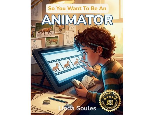 So You Want To Be An Animator: A Kids' Guide to Animation, Character Design, Storyboarding, and the Imaginative Artists Who Make Drawings Move and Sto