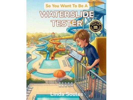 So You Want To Be A Waterslide Tester: A Kids' Guide to Waterslide Testing, Theme Park Safety, Ride Design, and the Lucky Professionals Whose Job Is t