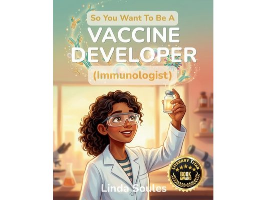 So You Want To Be A Vaccine Developer: A Kids' Guide to Vaccines, Immunology, Medical Research, and the Determined Scientists Who Protect the World fr