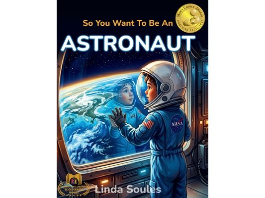 So You Want To Be An Astronaut: A Kids' Guide to Space Exploration, NASA Missions, Astronaut Training, and the Brave Explorers Who Travel Beyond Earth