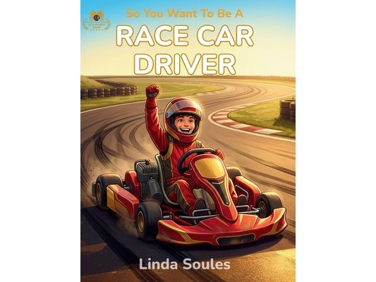 So You Want To Be A Race Car Driver: A Kids' Guide to Motorsports, Racing Tracks, Speed and Strategy, and the Fearless Drivers Who Rule the Finish Lin