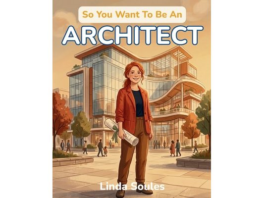 So You Want To Be An Architect: A Kids' Guide to Architecture, Building Design, Blueprints, and the Creative Thinkers Who Imagine and Shape the Spaces