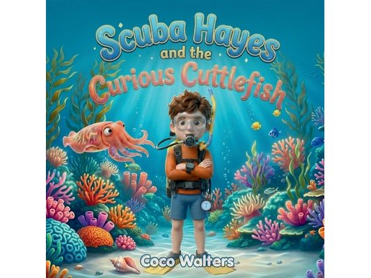 Scuba Hayes and the Curious Cuttlefish