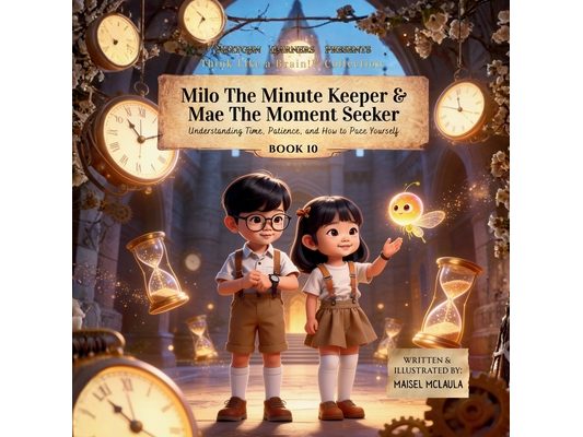 Milo the Minute Keeper & Mae the Moment Seeker: Understanding Time, Patience, and How to Pace Yourself