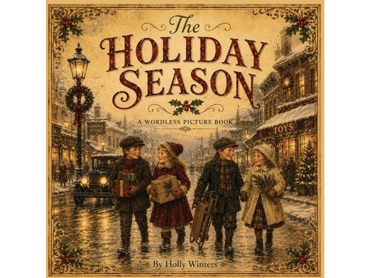 The Holiday Season A Wordless Picture Book