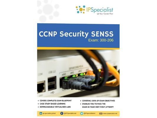 CCNP Security SENSS Technology Workbook: Exam: 300-206