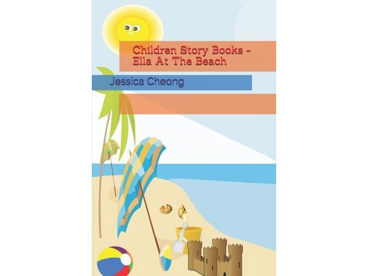 Children Story Books - Ella At The Beach