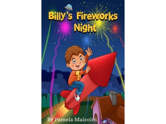 Billy's Fireworks Night: Funny Bedtime Story for Children Kids