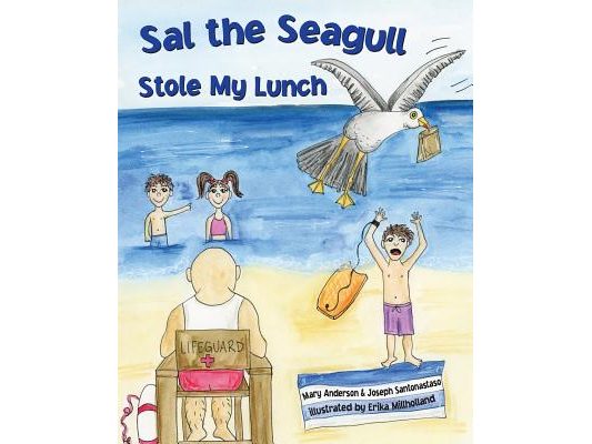 Sal The Seagull Stole My Lunch