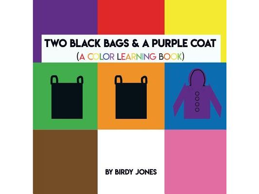 Two Black Bags & A Purple Coat