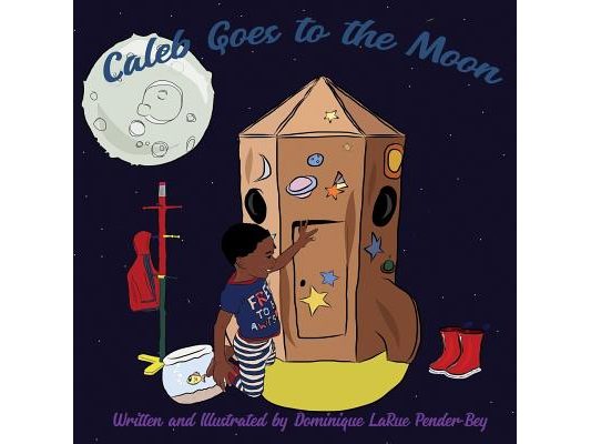 Caleb Goes to the Moon
