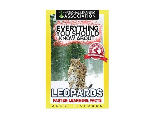 Everything You Should Know About: Leopards Faster Learning Facts