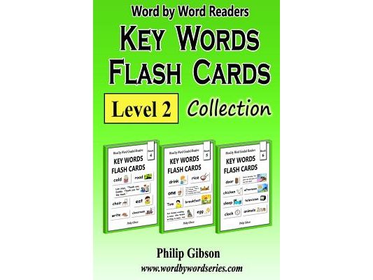 Key Words Flash Cards: Level 2