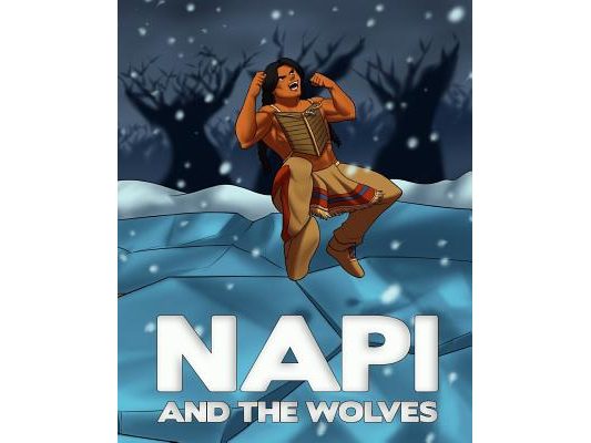 NAPI & The Wolves: Level 3 Reader