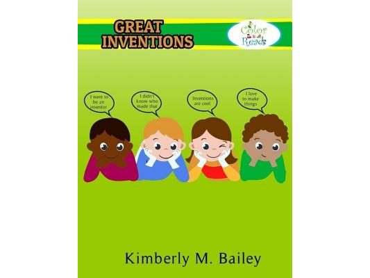 Color & Read: Great Inventions
