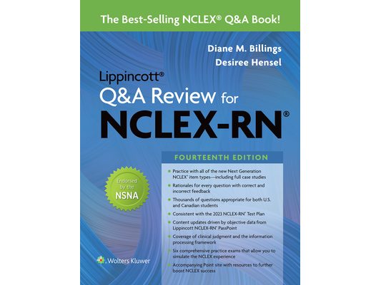 Lippincott Q&A Review for Nclex-RN
