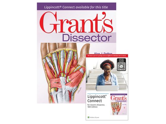 Grant's Dissector 18e Lippincott Connect Print Book and Digital Access Card Package