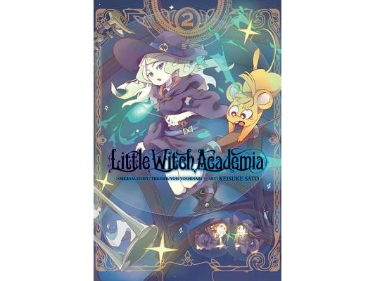 Little Witch Academia, Vol. 2 (Manga)