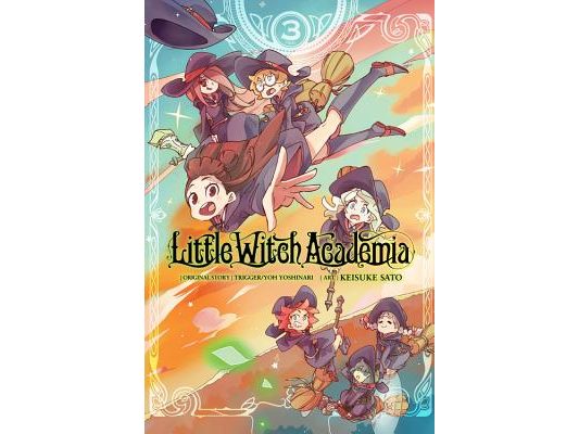 Little Witch Academia, Vol. 3 (Manga): Volume 3