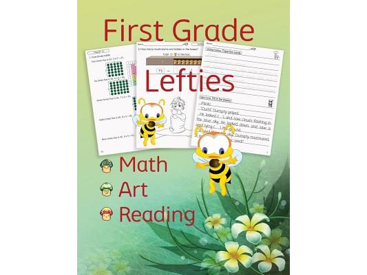 First Grade Lefties