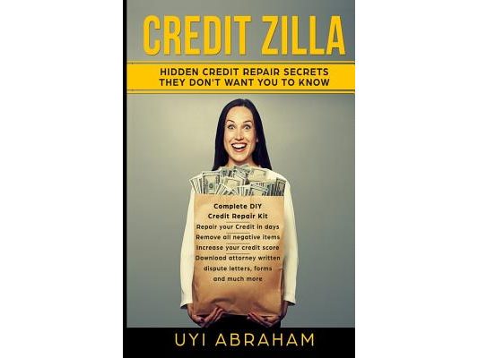 Credit Zilla: Hidden Credit Repair Secrets They Don't Want You to Know