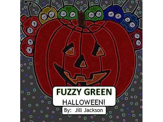 Fuzzy Green Halloween