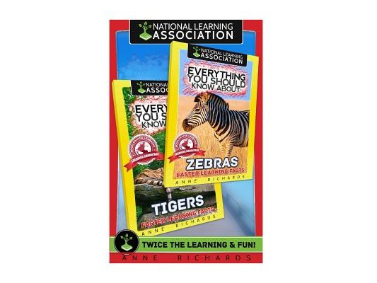Everything You Should Know About: Tigers and Zebras
