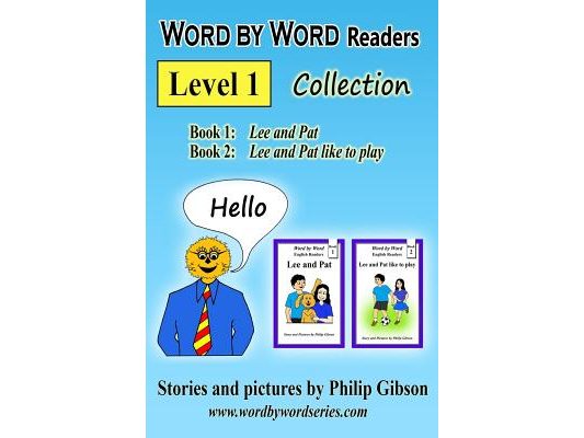 Word by Word Readers: Level 1 Collection: Book 1 + Book 2