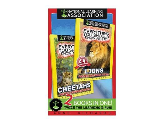 Everything You Should Know About: Cheetahs and Lions