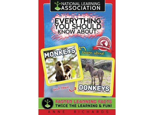 Everything You Should Know About: Monkeys and Donkeys