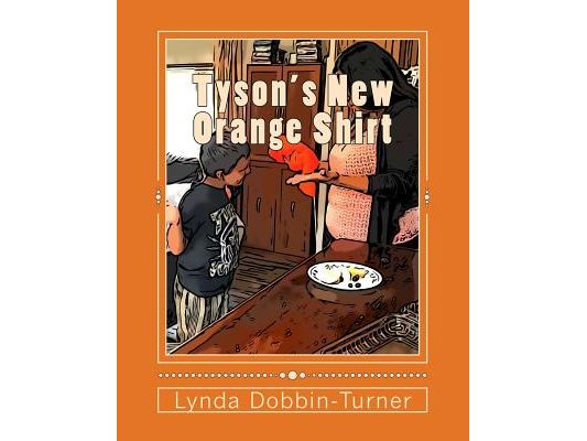 Tyson's New Orange Shirt