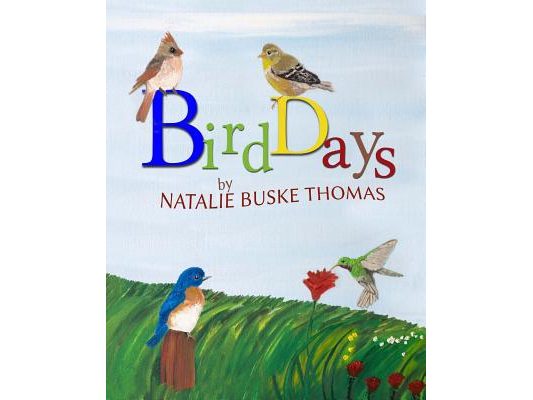 Bird Days: A Watch me Paint Book