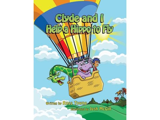 Clyde and I Help a Hippo to Fly