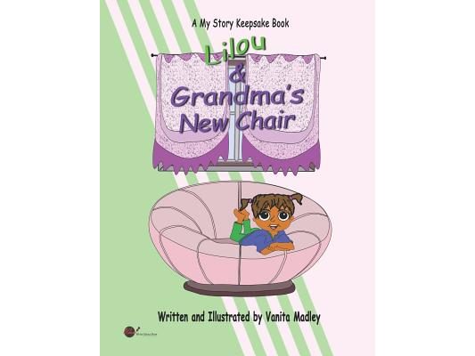 Lilou & Grandma's New Chair