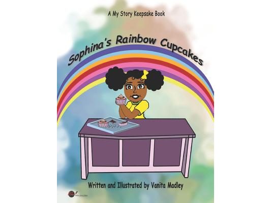 Sophina's Rainbow Cupcakes