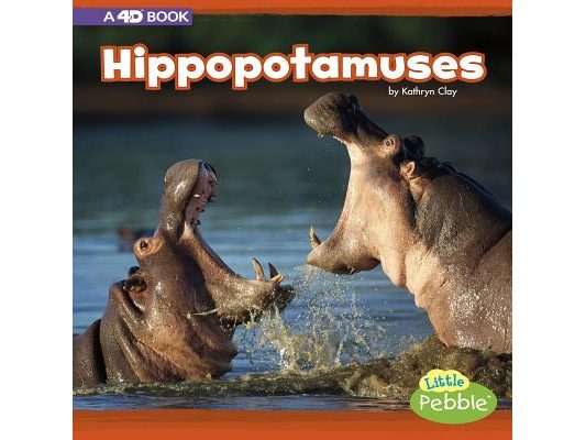Hippopotamuses: A 4D Book