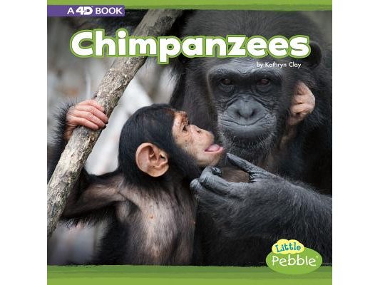 Chimpanzees: A 4D Book