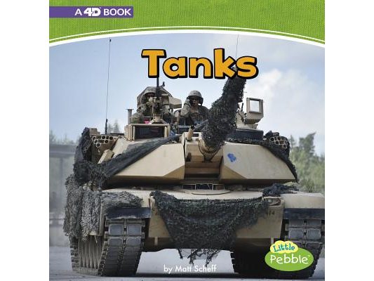 Tanks: A 4D Book