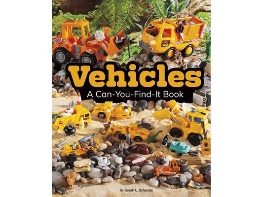 Vehicles: A Can-You-Find-It Book